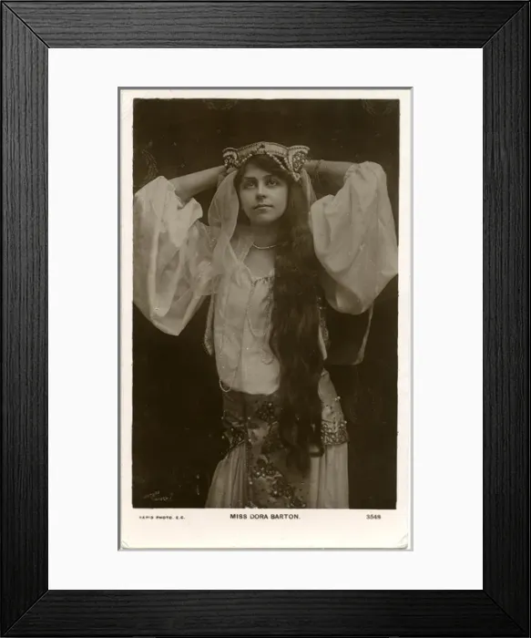 Framed Print : Dora Barton Framed Print : Dora Barton