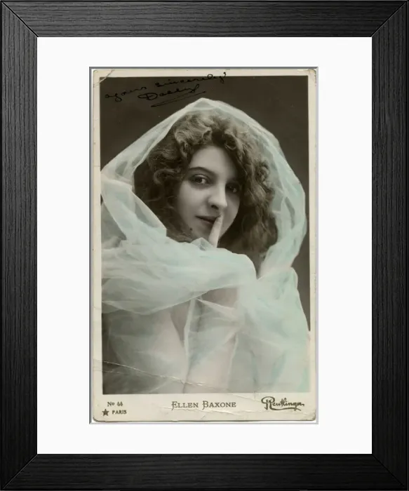 Framed Print : Ellen Baxone Framed Print : Ellen Baxone
