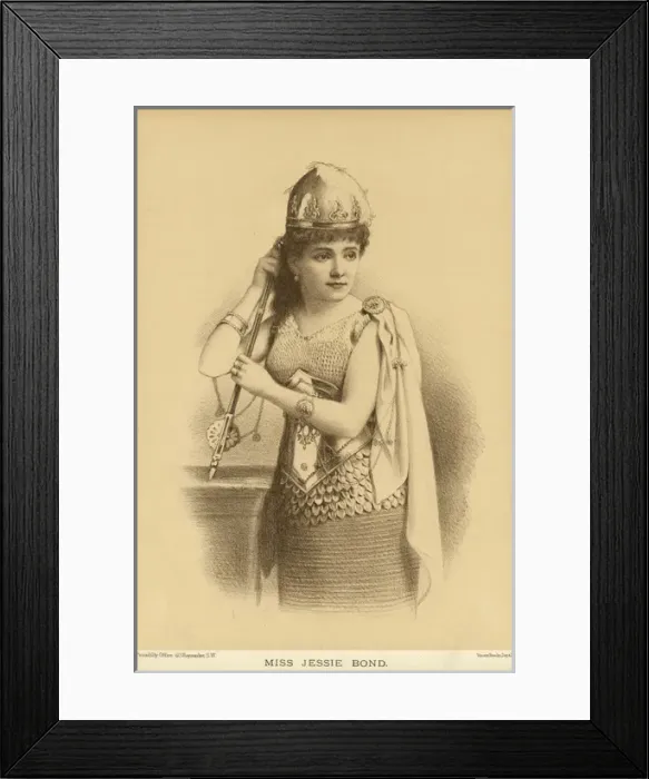 Framed Print : Jessie Bond Framed Print : Jessie Bond