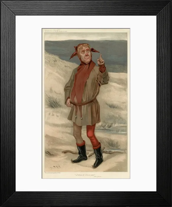 Framed Print : Lionel Brough / Vfair 1905 Framed Print : Lionel Brough / Vfair 1905