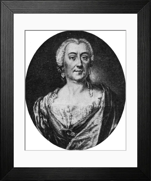 Framed Print : Faustina Bordoni / Flower Framed Print : Faustina Bordoni / Flower
