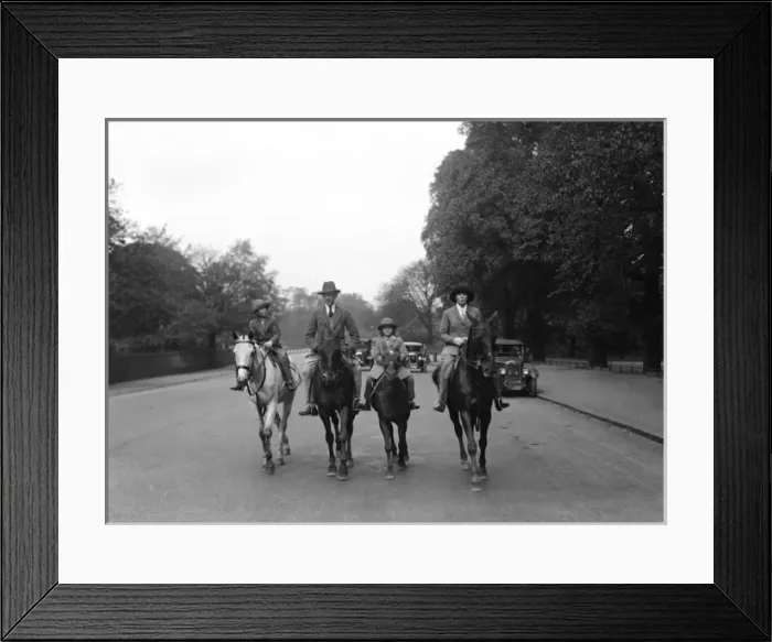 Framed Print : Riding in the Rows Framed Print : Riding in the Rows