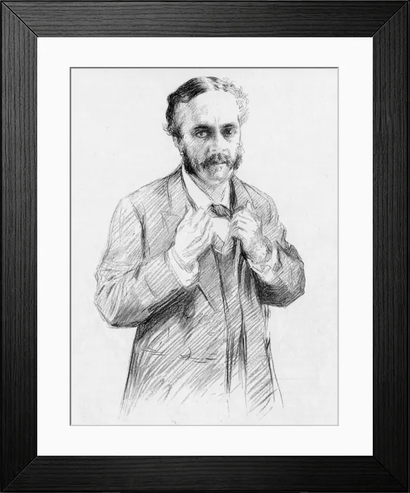 Framed Print : Aj Balfour / Renouard Framed Print : Aj Balfour / Renouard