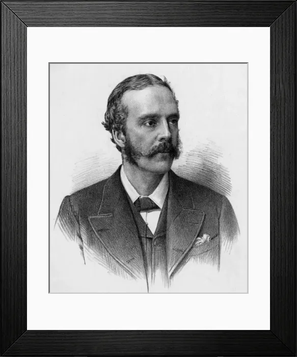 Framed Print : Aj Balfour / Anon Framed Print : Aj Balfour / Anon