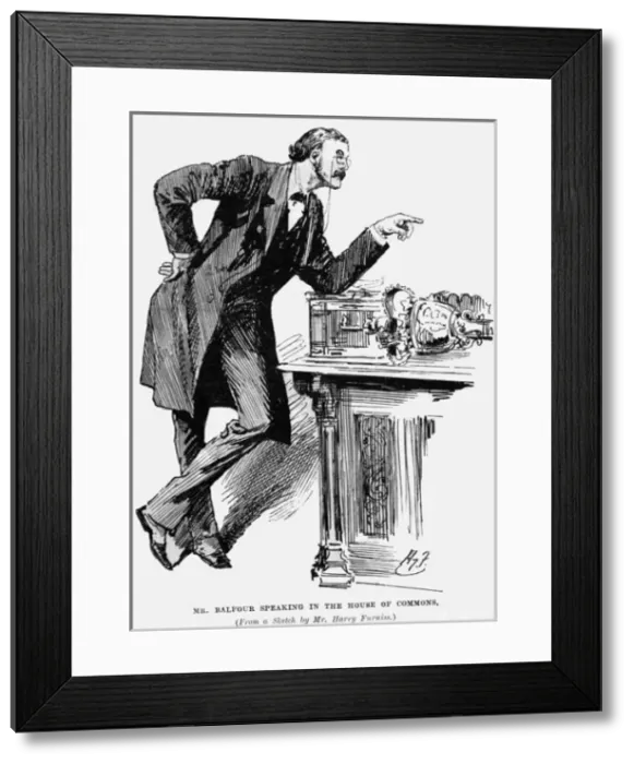 Framed Print : Aj Balfour / Furniss Framed Print : Aj Balfour / Furniss