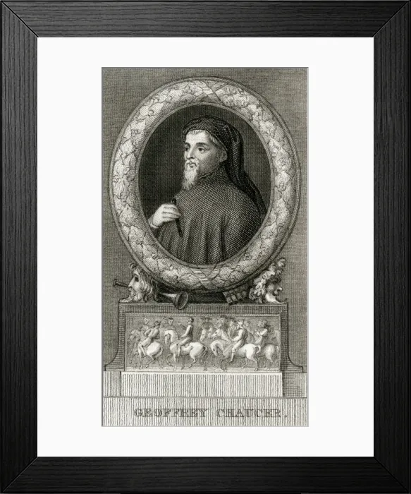 Framed Print : Chaucer / Robinson Framed Print : Chaucer / Robinson