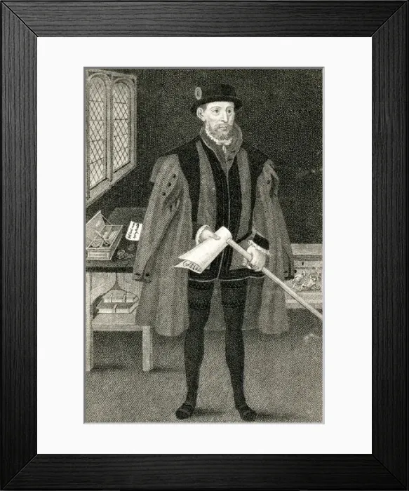 Framed Print : Chaucer / Phillips Framed Print : Chaucer / Phillips
