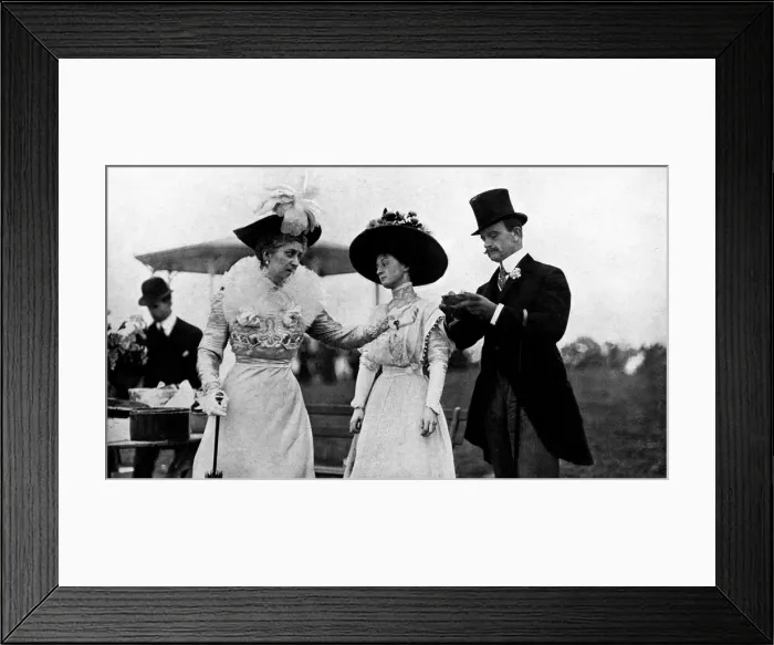Framed Print : BERNSTORFF (1862- 1939) Framed Print : BERNSTORFF (1862- 1939)