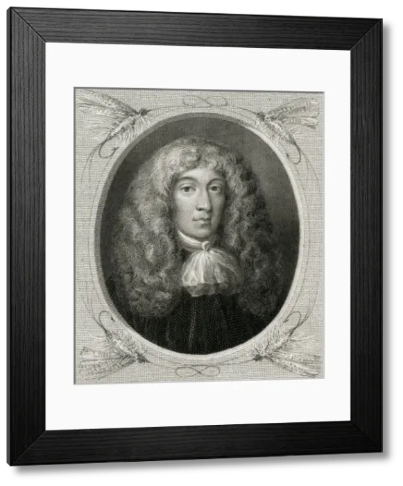 Framed Print : Charles Cotton / Corbould Framed Print : Charles Cotton / Corbould