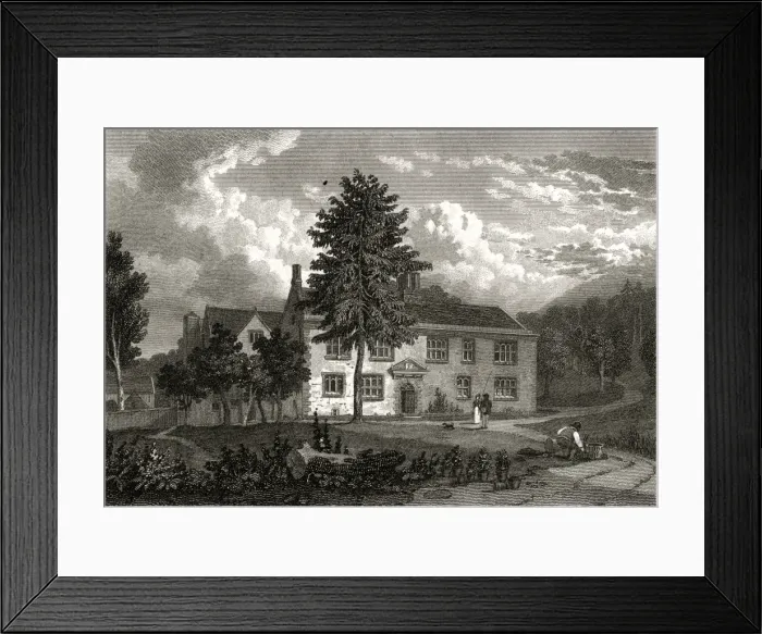 Framed Print : Charles Cotton / Home Framed Print : Charles Cotton / Home