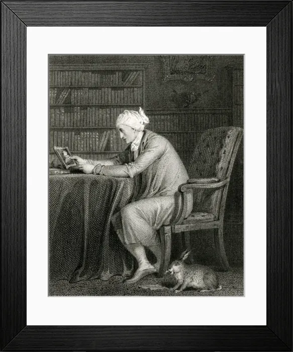 Framed Print : Cowper / Westall / Golding Framed Print : Cowper / Westall / Golding