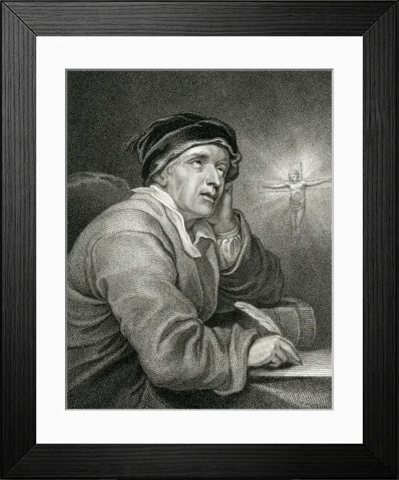 Framed Print : Cowper / Hicks Framed Print : Cowper / Hicks