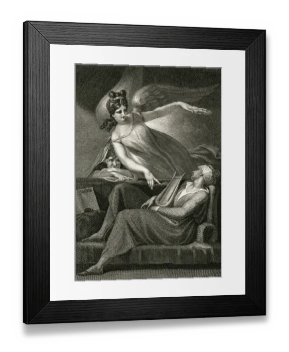 Framed Print : Cowper / Raimbach / Fuseli Framed Print : Cowper / Raimbach / Fuseli