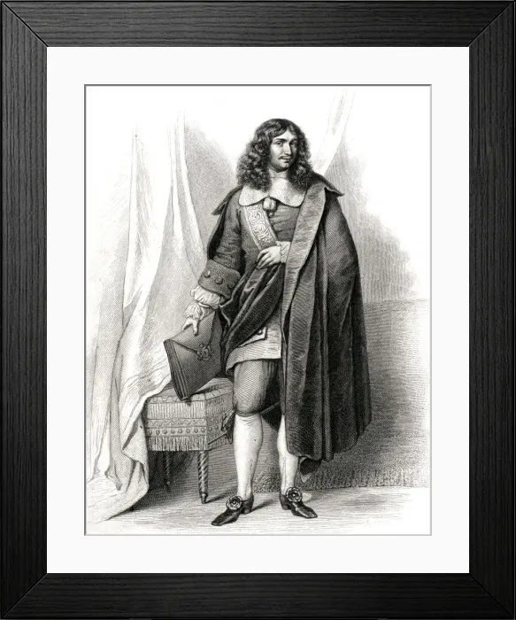 Framed Print : Colbert J-B / Chasselat Framed Print : Colbert J-B / Chasselat