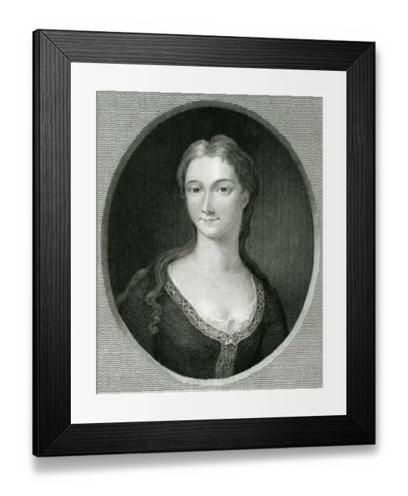 Framed Print : Cowpers Mother / Bell Framed Print : Cowpers Mother / Bell