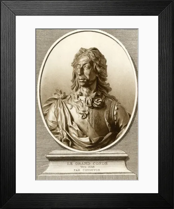 Framed Print : Louis Ii / Grand Conde Framed Print : Louis Ii / Grand Conde