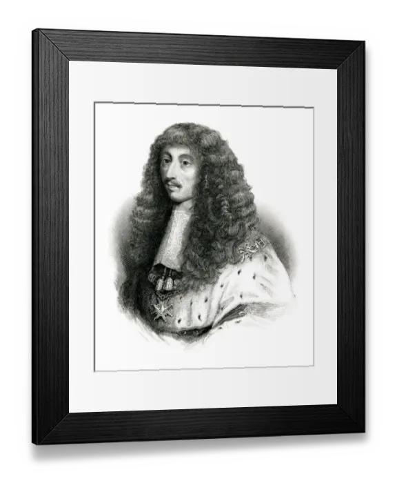Framed Print : Louis Ii / Grand Conde Framed Print : Louis Ii / Grand Conde