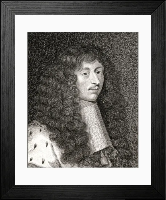 Framed Print : Louis Ii / Grand Conde Framed Print : Louis Ii / Grand Conde