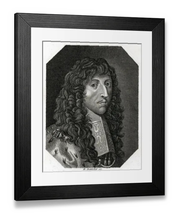 Framed Print : Louis Ii / Grand Conde Framed Print : Louis Ii / Grand Conde