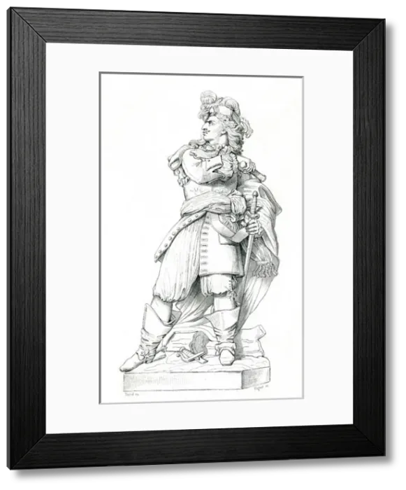 Framed Print : Louis Ii / Grand Conde Framed Print : Louis Ii / Grand Conde