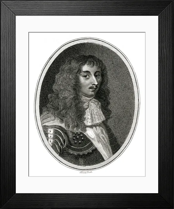 Framed Print : Louis Ii / Grand Conde Framed Print : Louis Ii / Grand Conde