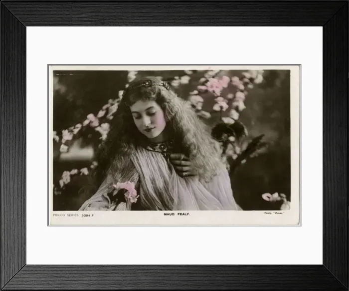 Framed Print : Maud Fealy Framed Print : Maud Fealy