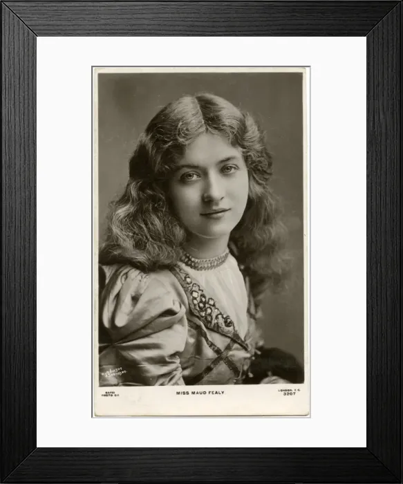 Framed Print : Maud Fealy Framed Print : Maud Fealy