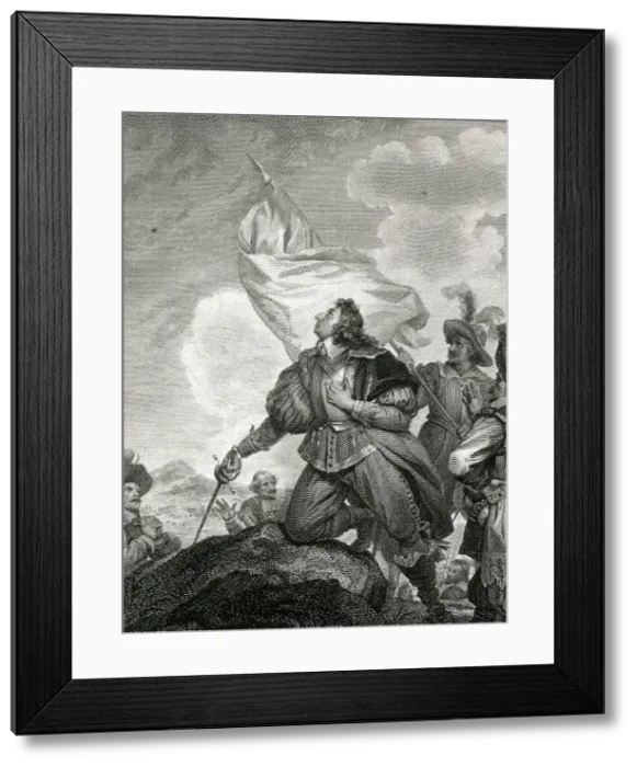 Framed Print : Louis Ii / Grand Conde Framed Print : Louis Ii / Grand Conde