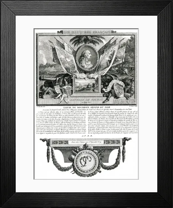 Framed Print : Louis Ii / Grand Conde Framed Print : Louis Ii / Grand Conde