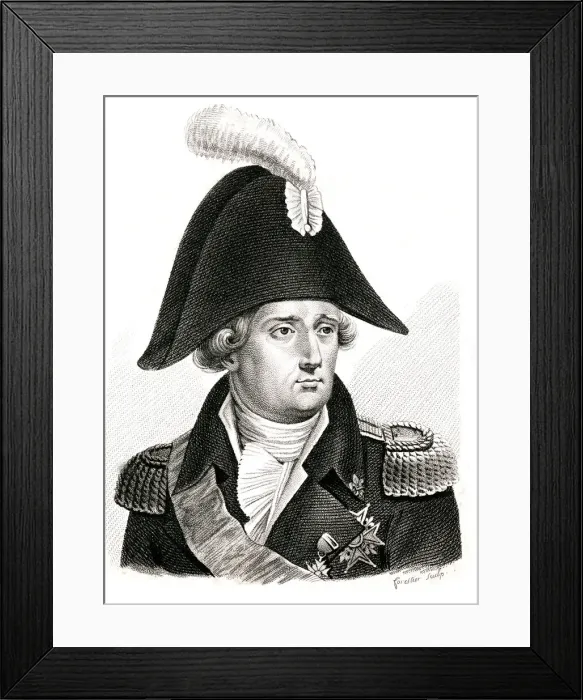 Framed Print : Louis Jos Bourbon Conde Framed Print : Louis Jos Bourbon Conde