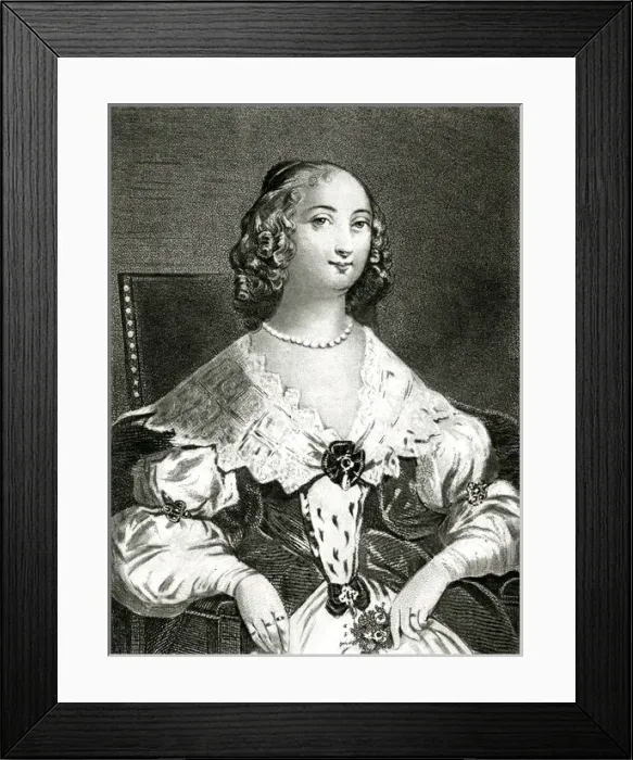 Framed Print : Charlotte, Pri Conde Framed Print : Charlotte, Pri Conde