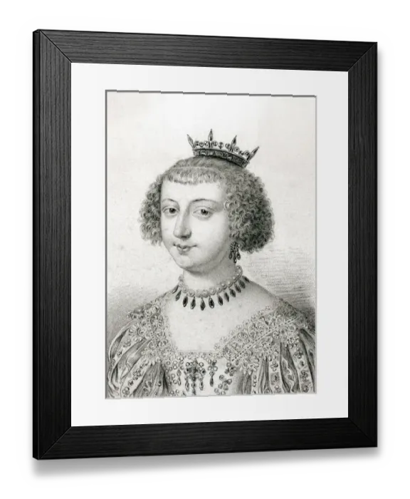 Framed Print : Duchesse De Longueville Framed Print : Duchesse De Longueville
