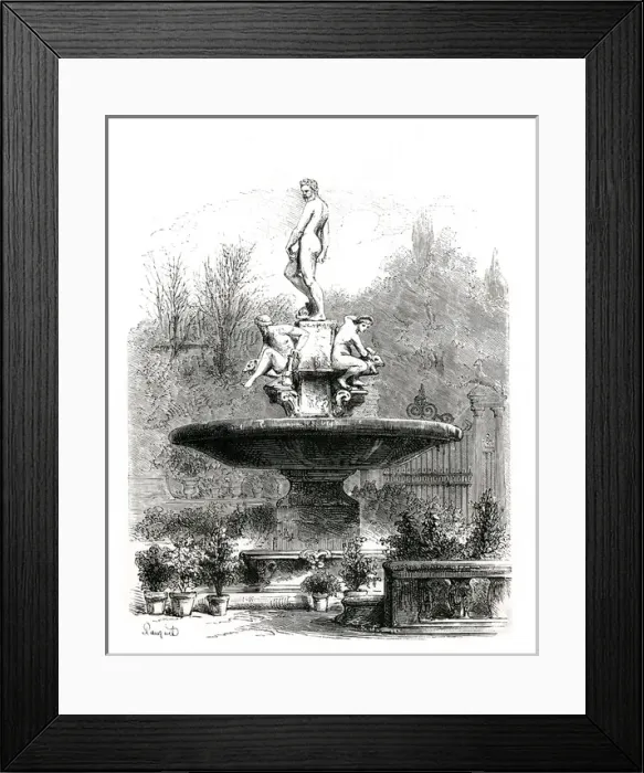 Framed Print : Dante / Monument / Florence Framed Print : Dante / Monument / Florence