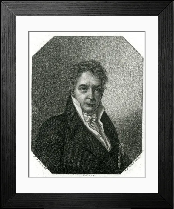 Framed Print : J-L David / Weber / Navez Framed Print : J-L David / Weber / Navez