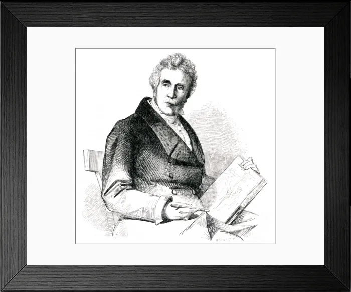 Framed Print : J-L David / Chevignard Framed Print : J-L David / Chevignard