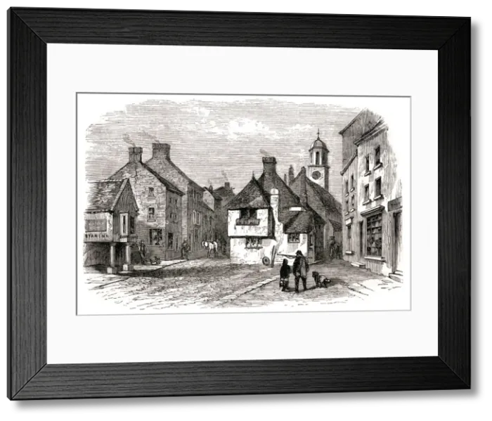 Framed Print : Sir H Davy / Penzance Framed Print : Sir H Davy / Penzance
