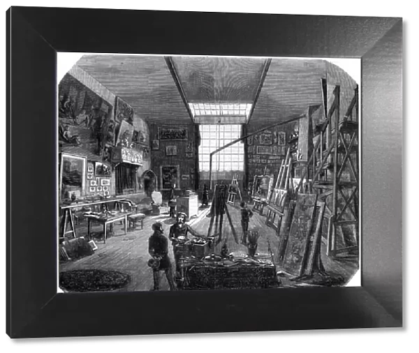 Delacroix  /  Studio  /  Ils1852