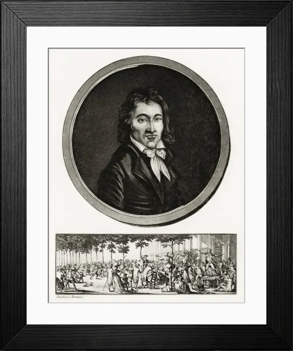 Framed Print : Desmoulins / Duplessis Framed Print : Desmoulins / Duplessis