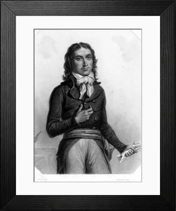 Framed Print : Desmoulins / Hopwood Framed Print : Desmoulins / Hopwood
