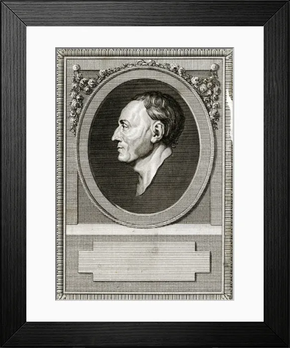 Framed Print : Denis Diderot / Ryder Framed Print : Denis Diderot / Ryder
