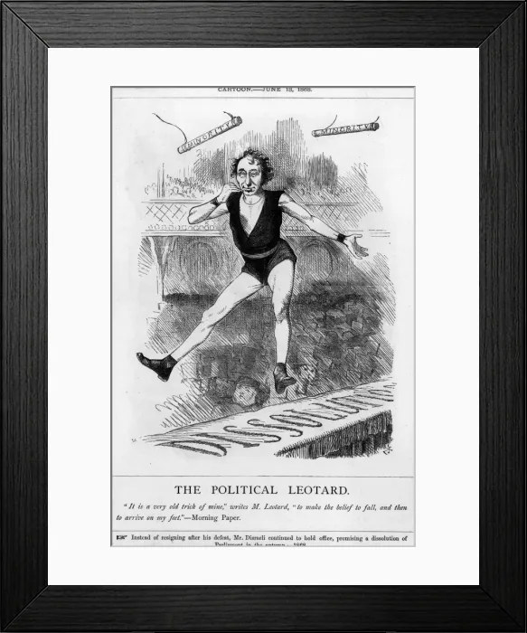 Framed Print : Disraeli / Acrobat / Leotard Framed Print : Disraeli / Acrobat / Leotard