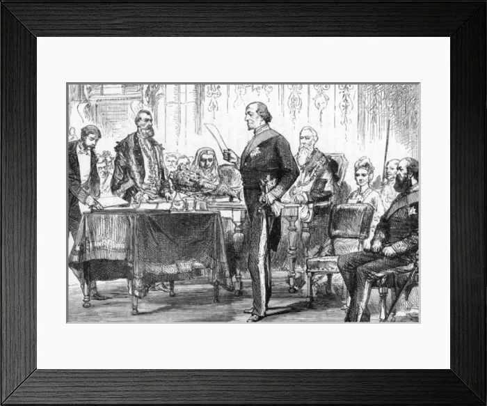 Framed Print : Disraeli / Freedom City Framed Print : Disraeli / Freedom City