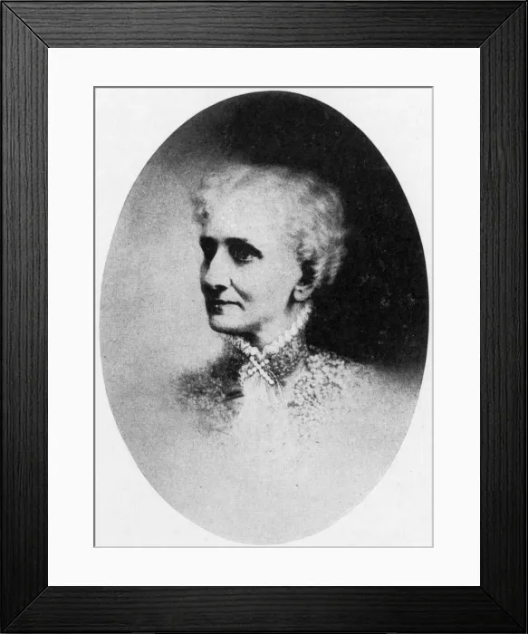 Framed Print : Mary Baker Eddy / 1900S Framed Print : Mary Baker Eddy / 1900S