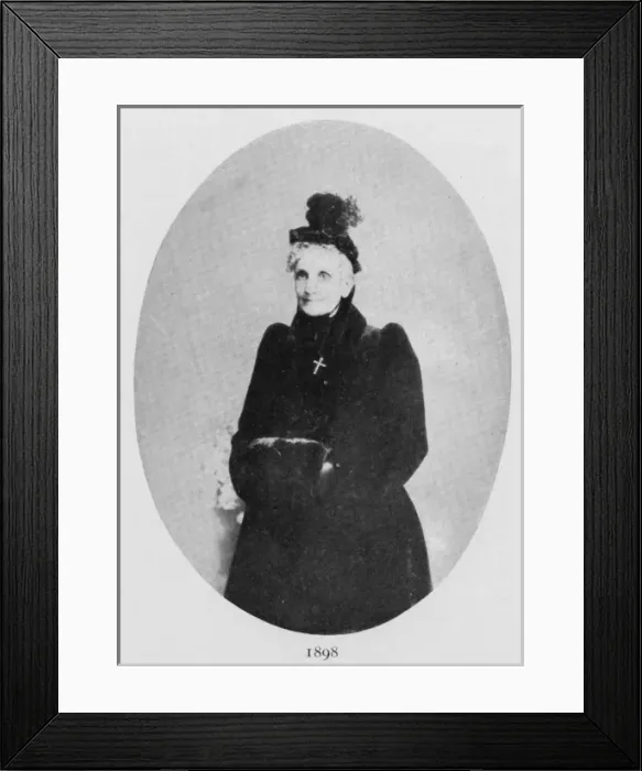 Framed Print : Mary Baker Eddy  /  Cole1898