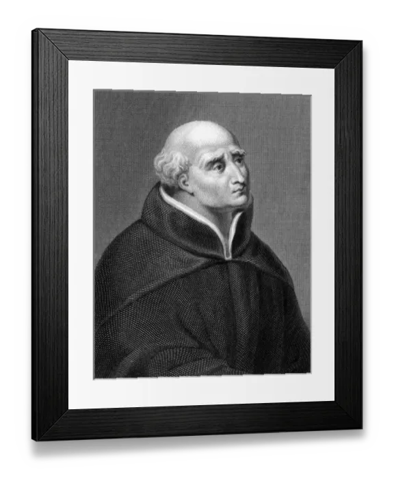 Framed Print : Thomas Hoccleve Framed Print : Thomas Hoccleve