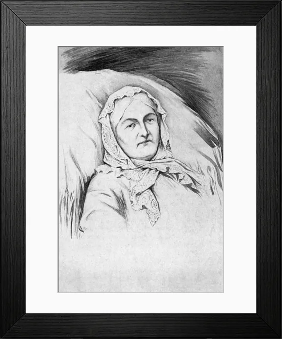 Framed Print : Nightingale Old Age Framed Print : Nightingale Old Age