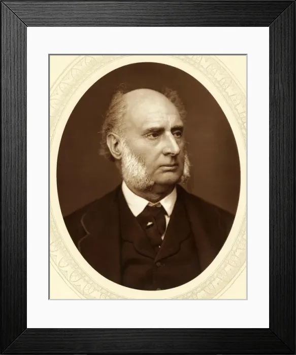 Framed Print : Penzance, Judge (Photo) Framed Print : Penzance, Judge (Photo)