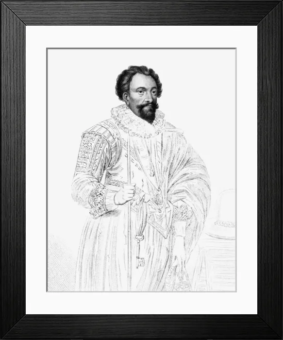 Framed Print : Wm 3rd Earl Pembroke Framed Print : Wm 3rd Earl Pembroke
