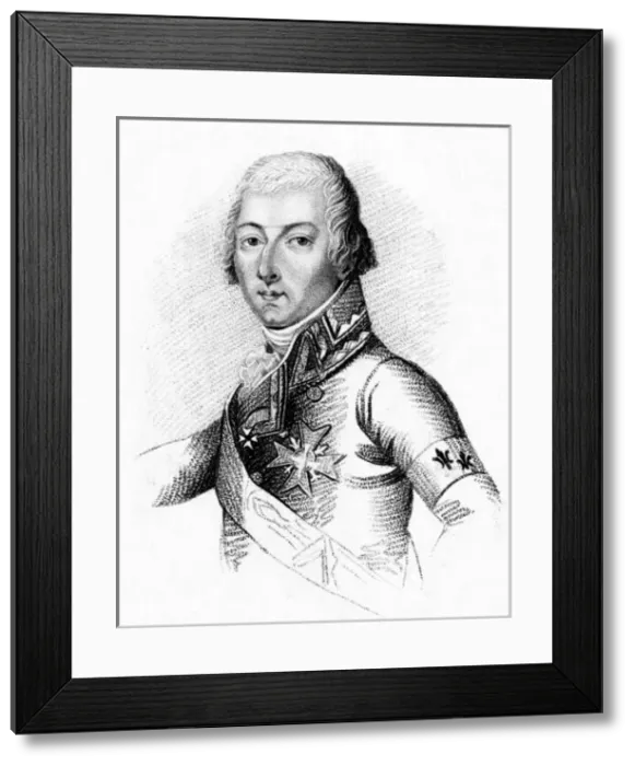 Framed Print : Louis, Duc D enghien Framed Print : Louis, Duc D enghien
