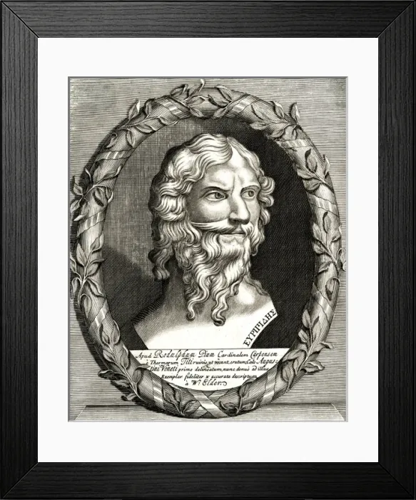 Framed Print : Euripides / Veneti / Elder Framed Print : Euripides / Veneti / Elder